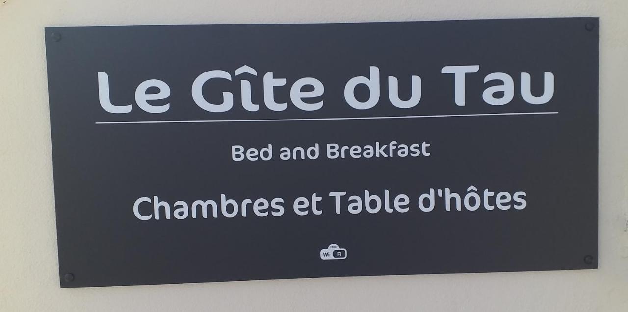 Le Gite Du Tau Touquin 외부 사진