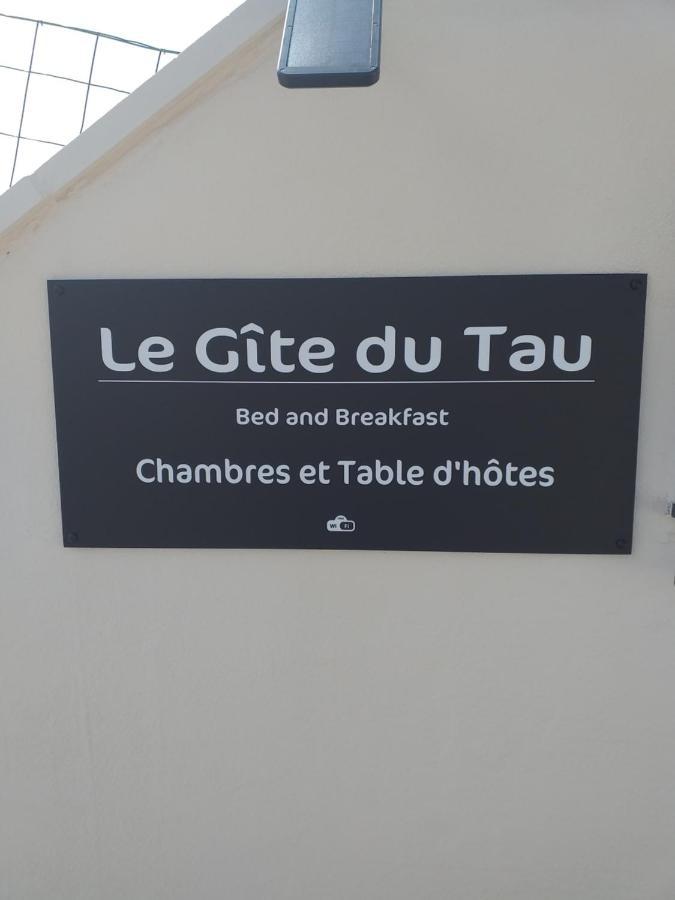 Le Gite Du Tau Touquin 외부 사진